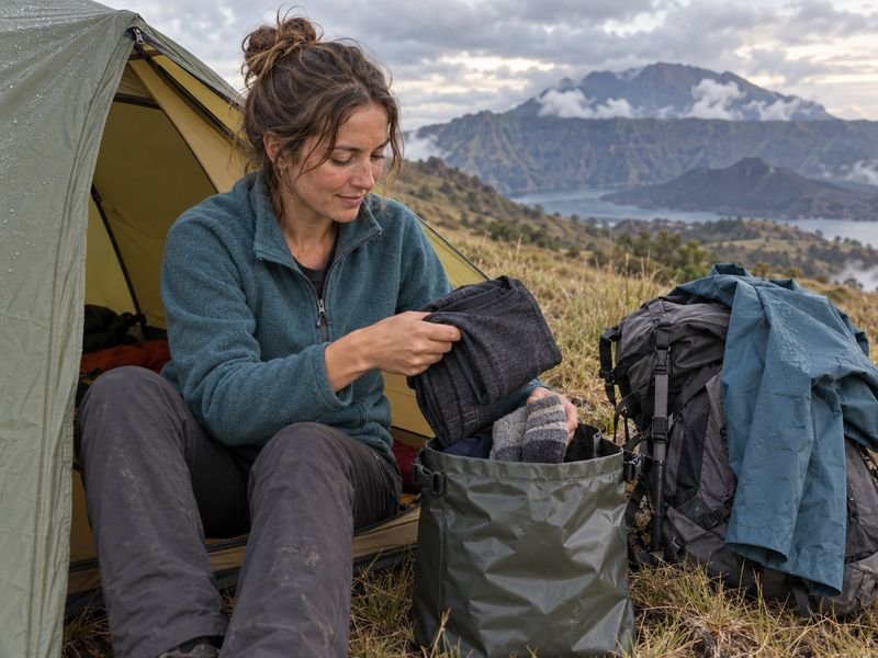 A dry change of clothes earns its place