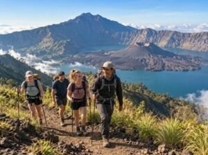 Rinjani 4 day trek beginner tips