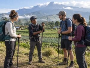 Rinjani 4 day trek safety tips
