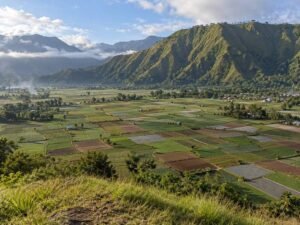 sembalun countryside photography spots